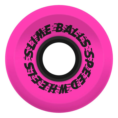 Santa Cruz Wheels Slime Balls 60mm Scarf Vomits Pink 78a Reissue
