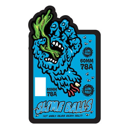 Santa Cruz Wheels Slime Balls 60mm Scarf Vomits Pink 78a Reissue