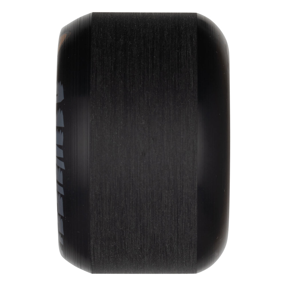 OJ Wheels 54mm Double Duro Mini Combo Black Grey 101a 95a Core + Gold Dice