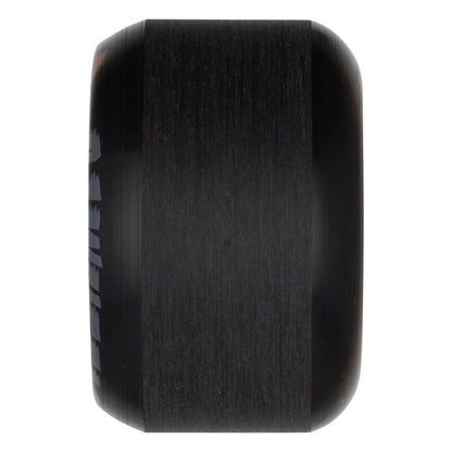 OJ Wheels 54mm Double Duro Mini Combo Black Grey 101a 95a Core + Gold Dice