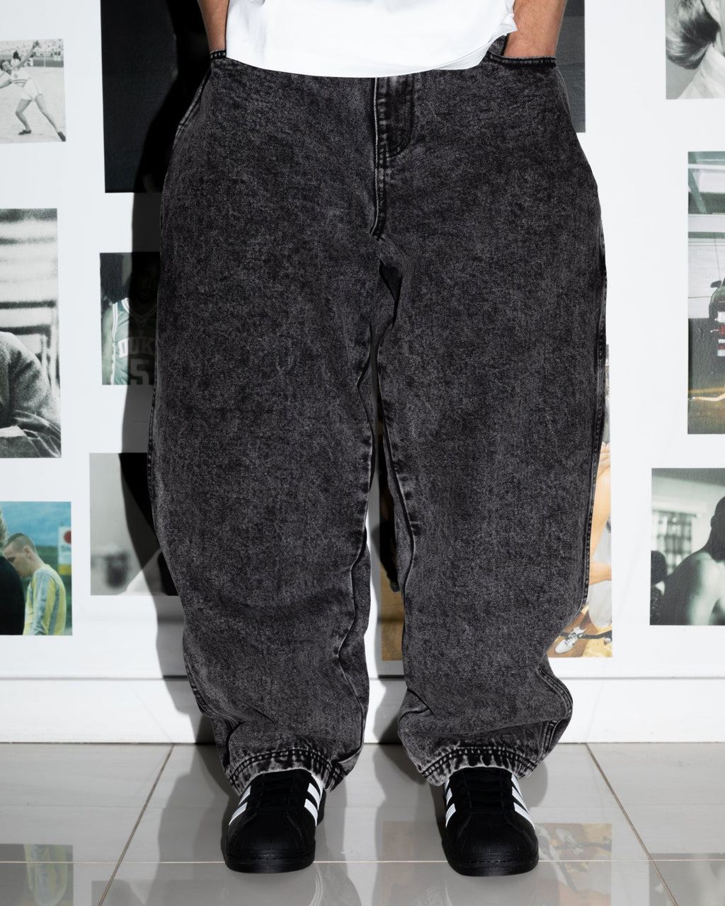 ICHPIG Pigasus Jeans Washed Black