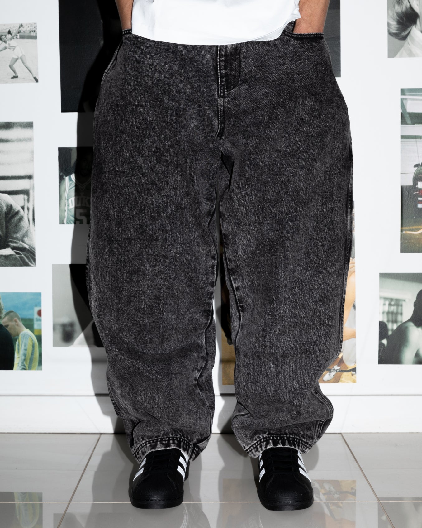 ICHPIG Pigasus Jeans Washed Black