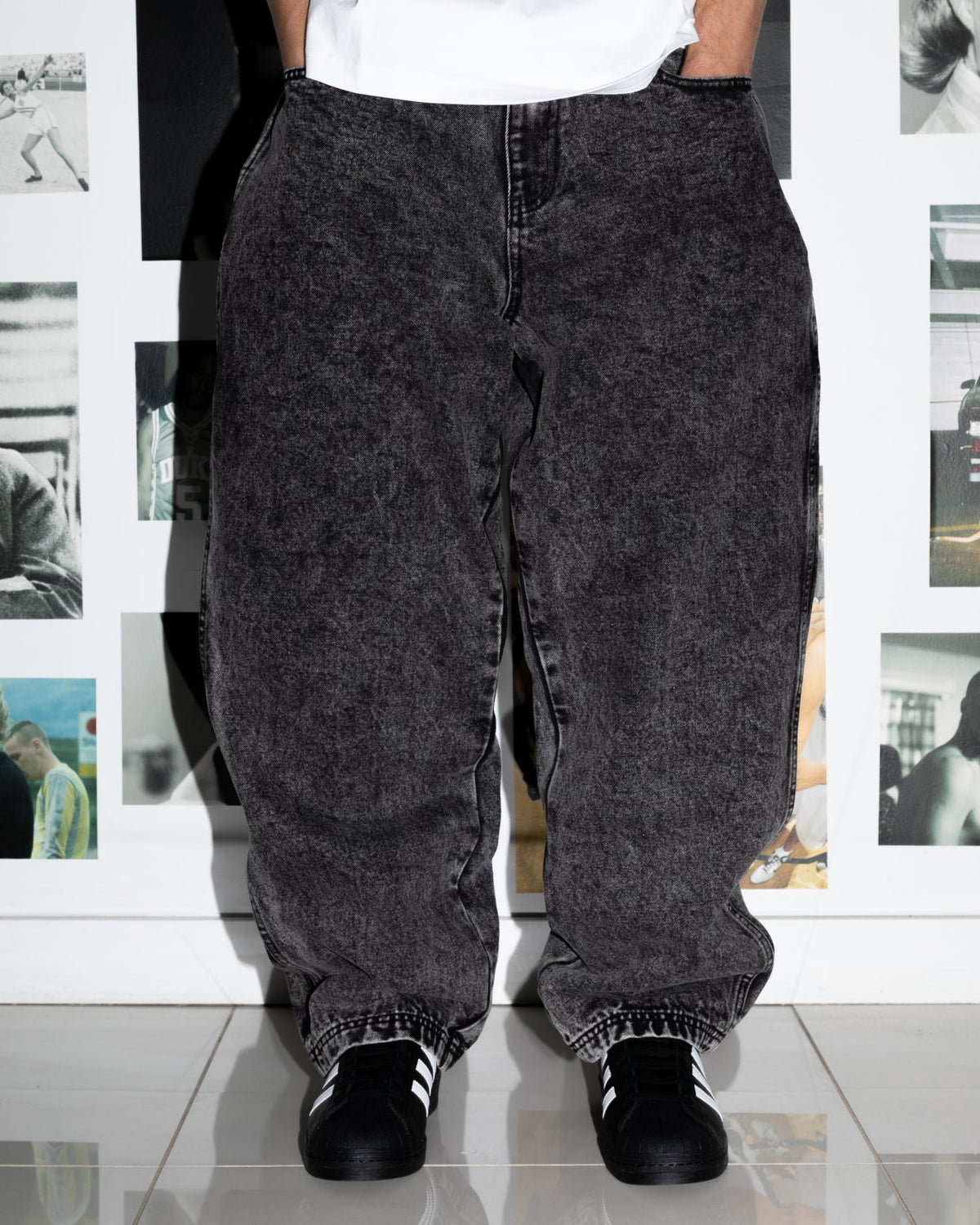 ICHPIG Pigasus Jeans Washed Black