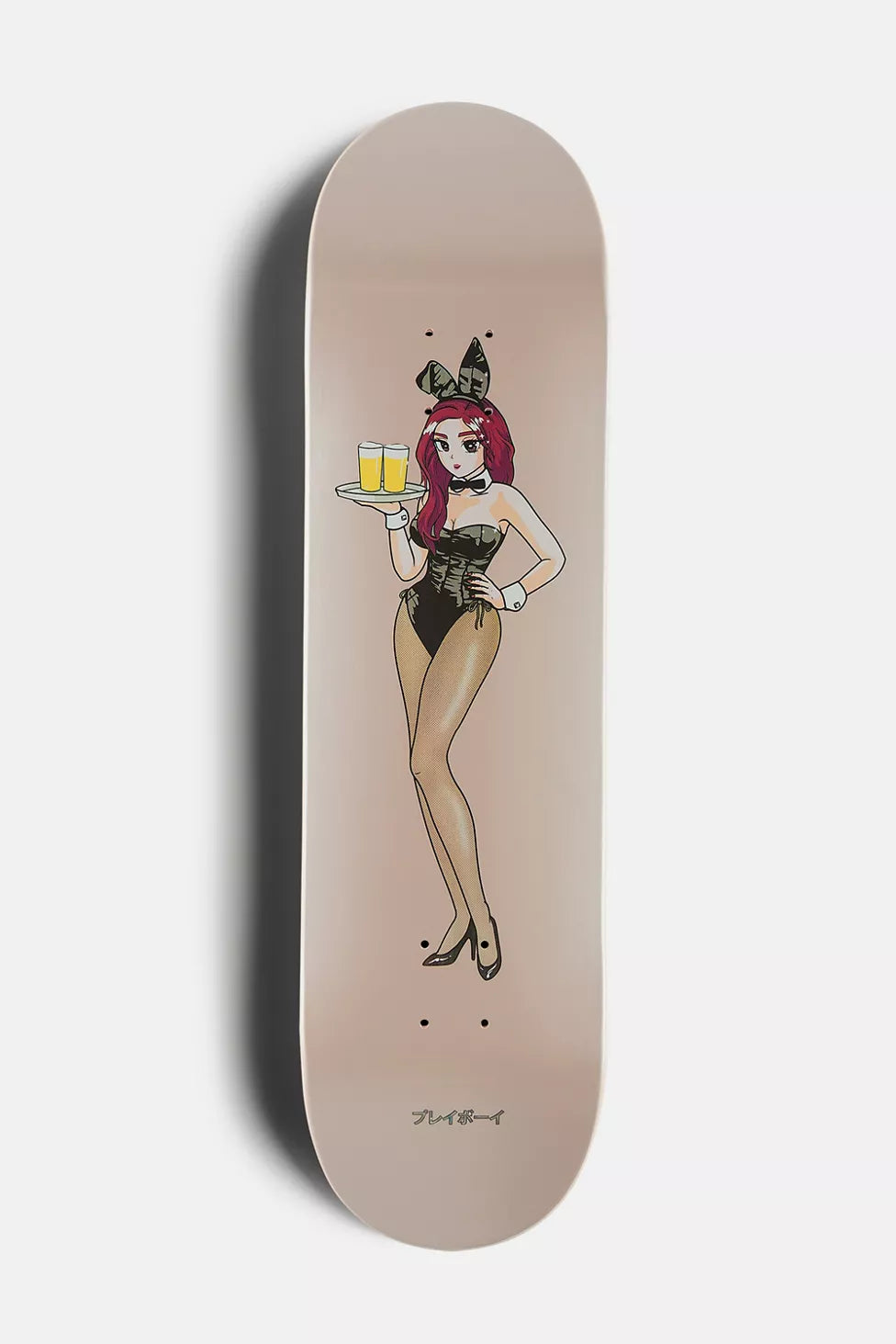 Color Bars x Playboy Tokyo Kimi Skateboard Deck 8.25"