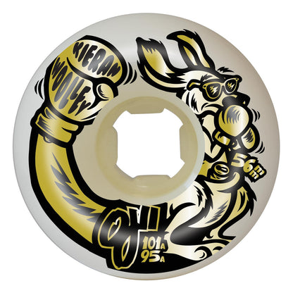 OJ Wheels 56mm Kieran Woolley Roo Gold Double Duro Mini Combo 101a 95a Core