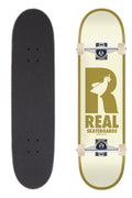 Real Skateboard Complete Doves Redux 8 38 Cream Unassembled