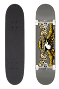 Anti Hero Skateboard Complete Classic Eagle 8 25 Grey Unassembled