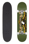 Anti Hero Skateboard Complete Classic Eagle 8 38 Army Green Unassembled