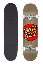 Santa Cruz Skateboard Complete Classic Dot 8 375 Sand Matte Finish Unassembled