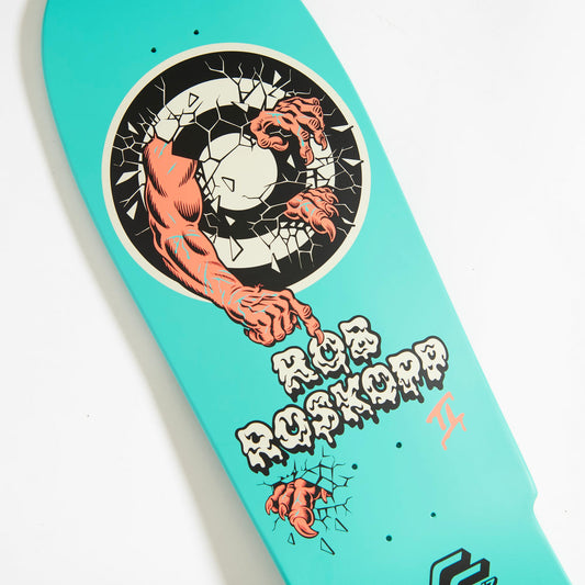 Santa Cruz Skateboard Deck Rob Roskopp Two Reissue 10.35"