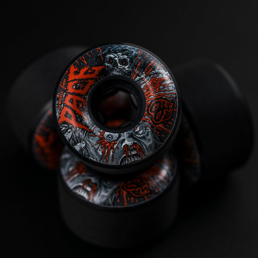 OJ Wheels 54mm Rob Pace Chainsaw Elite Chubbies 99a Black
