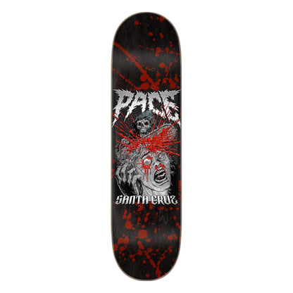 Santa Cruz Skateboard Deck Rob Pace Chainsaw Pro 8.25"