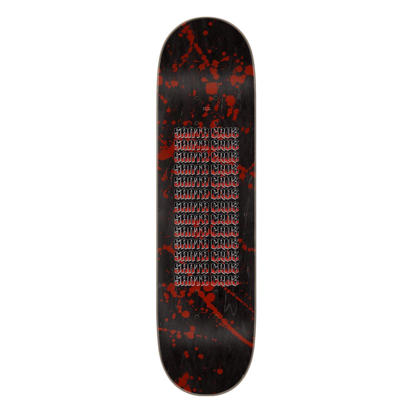 Santa Cruz Skateboard Deck Rob Pace Chainsaw Pro 8.25"