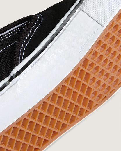 Vans Skate Slip-On Black White Skate Shoes