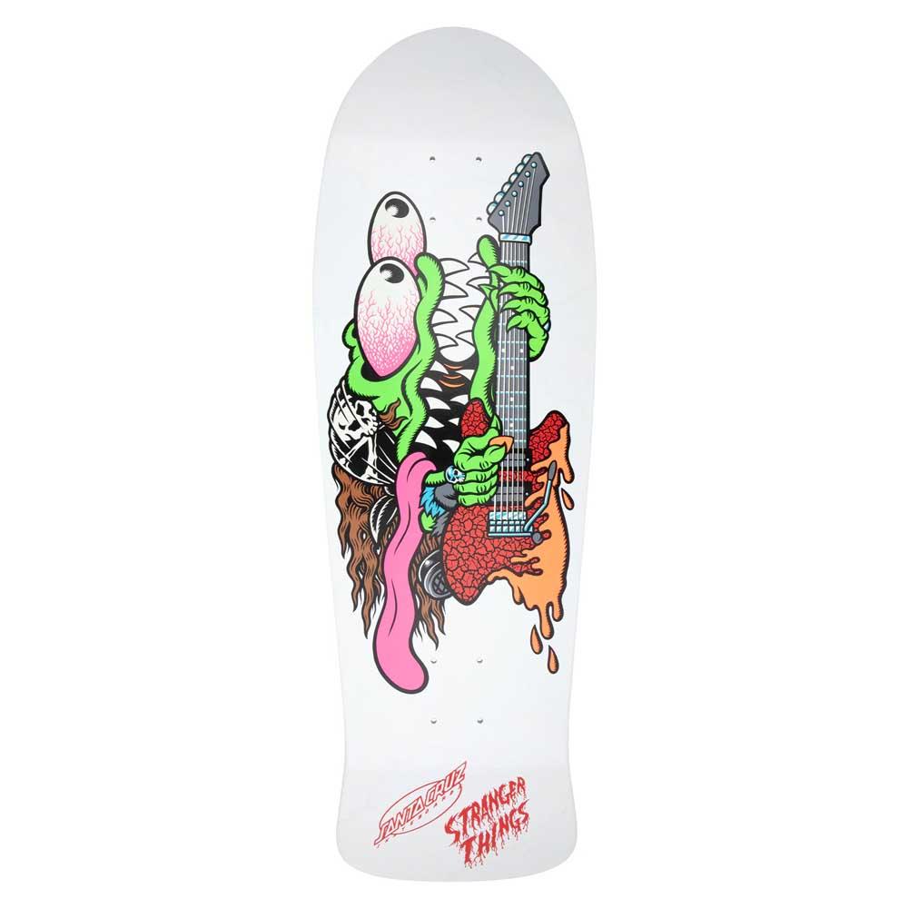 Santa Cruz Deck Stranger Things Meek Slasher Eddie Reveal 10" (Glow in the dark)