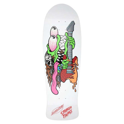 Santa Cruz Deck Stranger Things Meek Slasher Eddie Reveal 10" (Glow in the dark)
