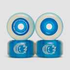 Spitfire Wheels Sapphire Clear Blue 56Mm 90D