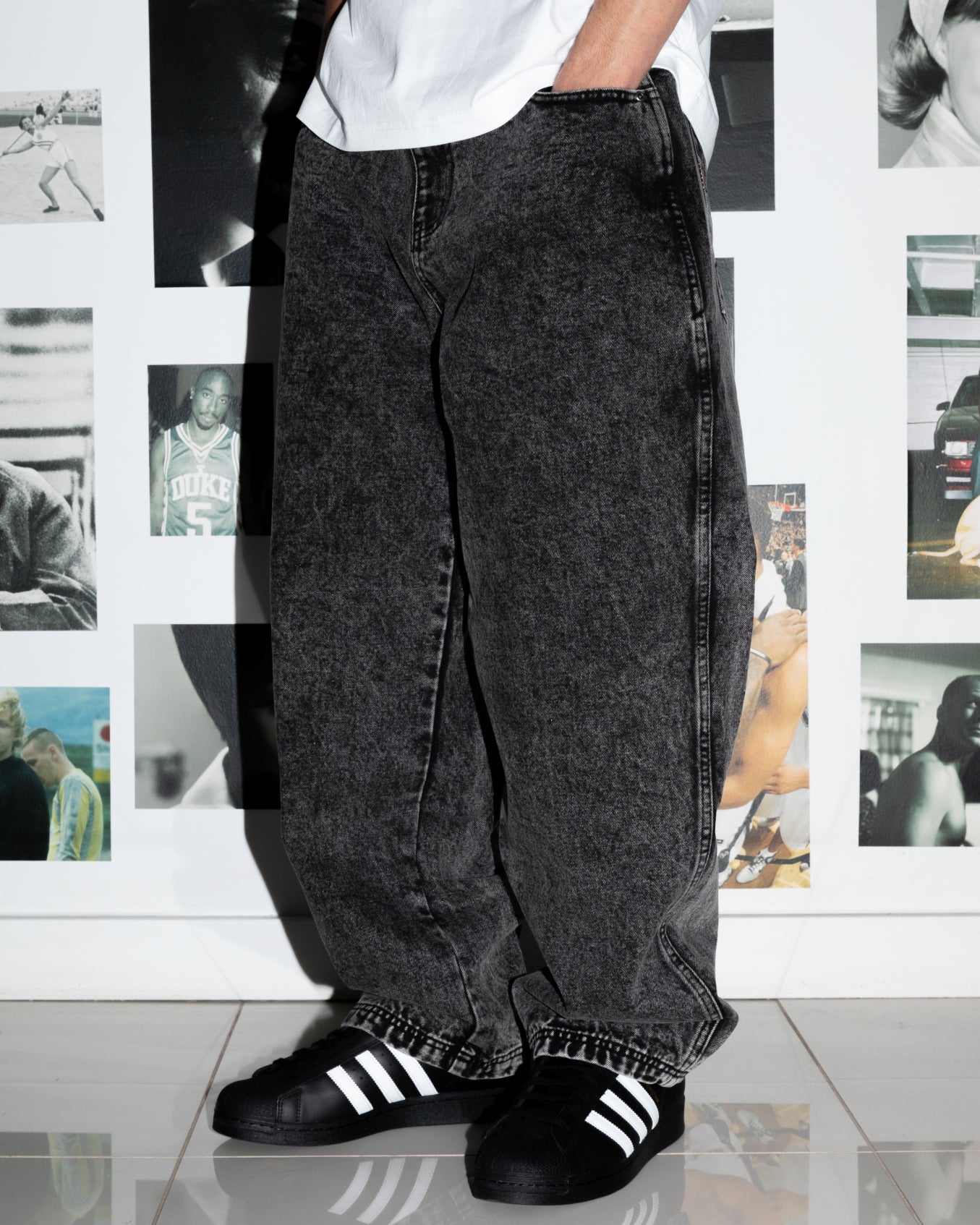 ICHPIG Pigasus Jeans Washed Black