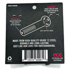 Ace Trucks Af1 Hollow Bolts 7 8 W Grippers Black Allen Key Hardware