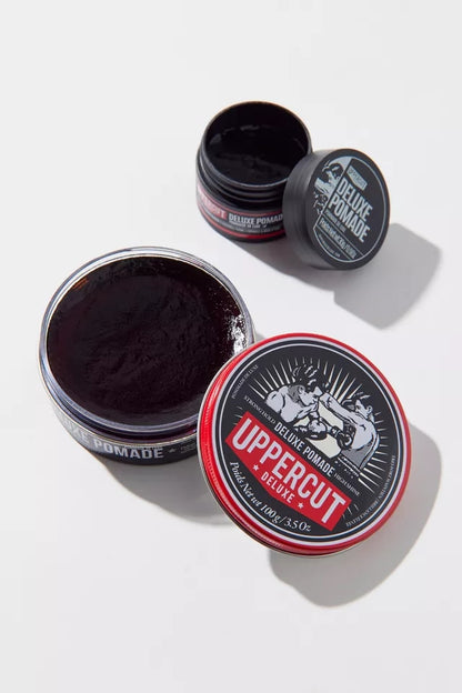 Uppercut Deluxe Tin Midi Duo Wax Pack Mens Styling Product