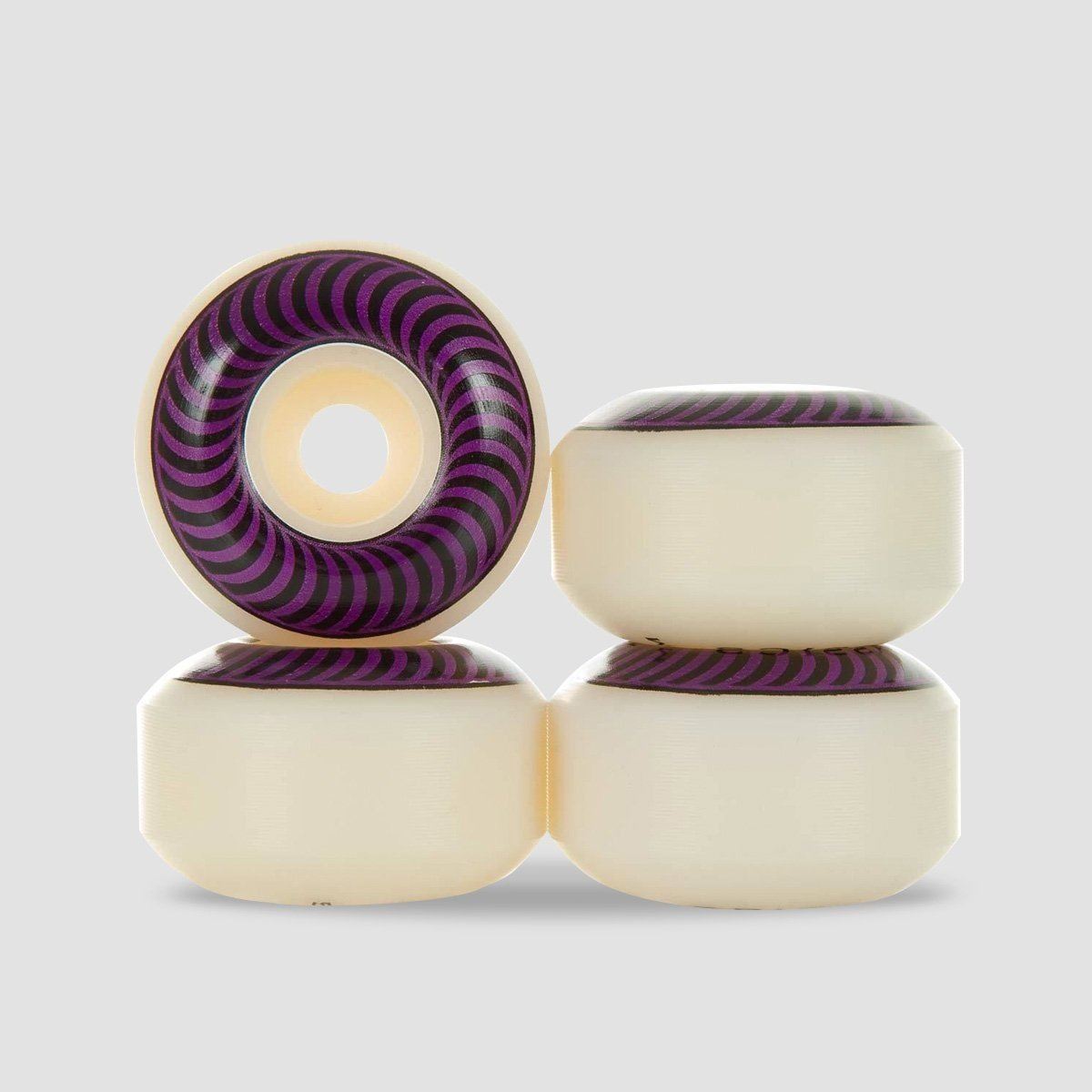 Spitfire Wheels Classics 58mm 99d White/Purple Swirl