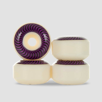 Spitfire Wheels Classics 58mm 99d White/Purple Swirl