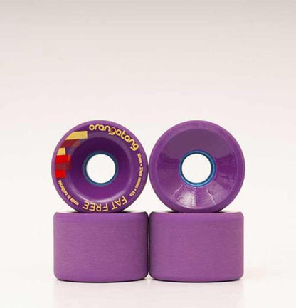 Orangatang Wheels Fat Free 65mm 83a Purple