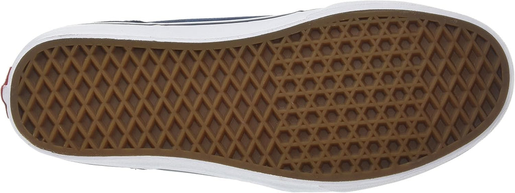 Vans Chapman Mid Shoes Dress Blue Suede Canvas