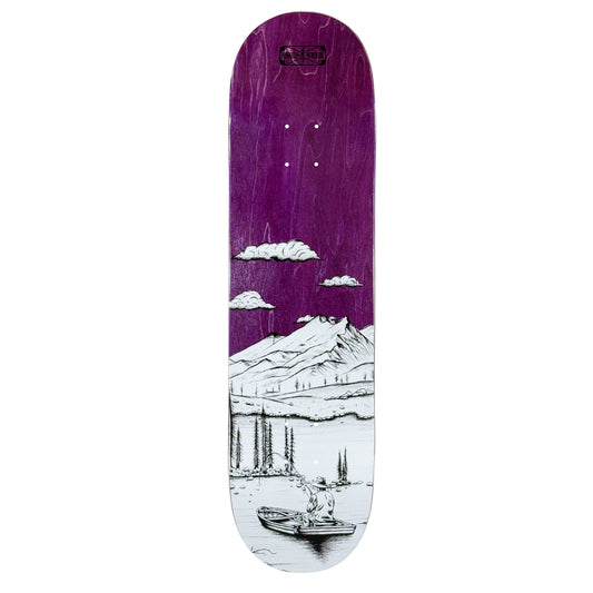 Smoke Beer Deck FISHERMAN 8.25"