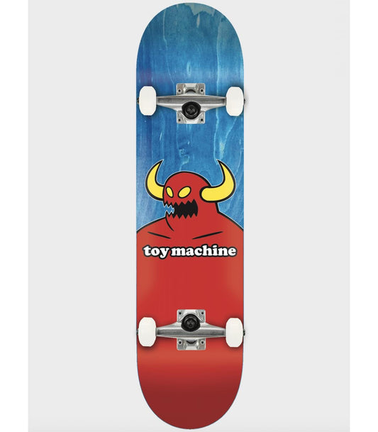 Toy Machine Complete Skateboard Monster Mini 7.38"