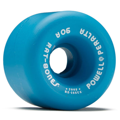 Powell Peralta Skateboard Wheels Rat Bones Blue 60mm 90a 2008 Reissue