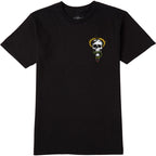 Powell Peralta Tee Mike Mcgill Skull Snake Black Reissue T Shirt