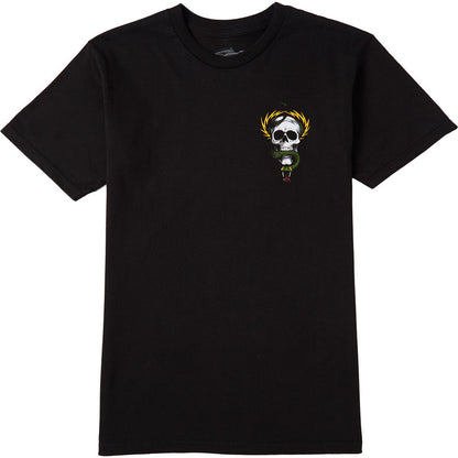 Powell Peralta Tee Mike McGill Skull & Snake Black Reissue T-Shirt
