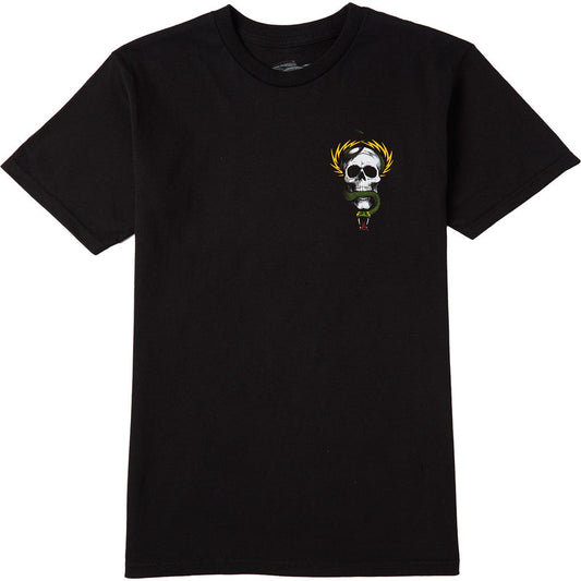 Powell Peralta Tee Mike Mcgill Skull Snake Black Reissue T Shirt