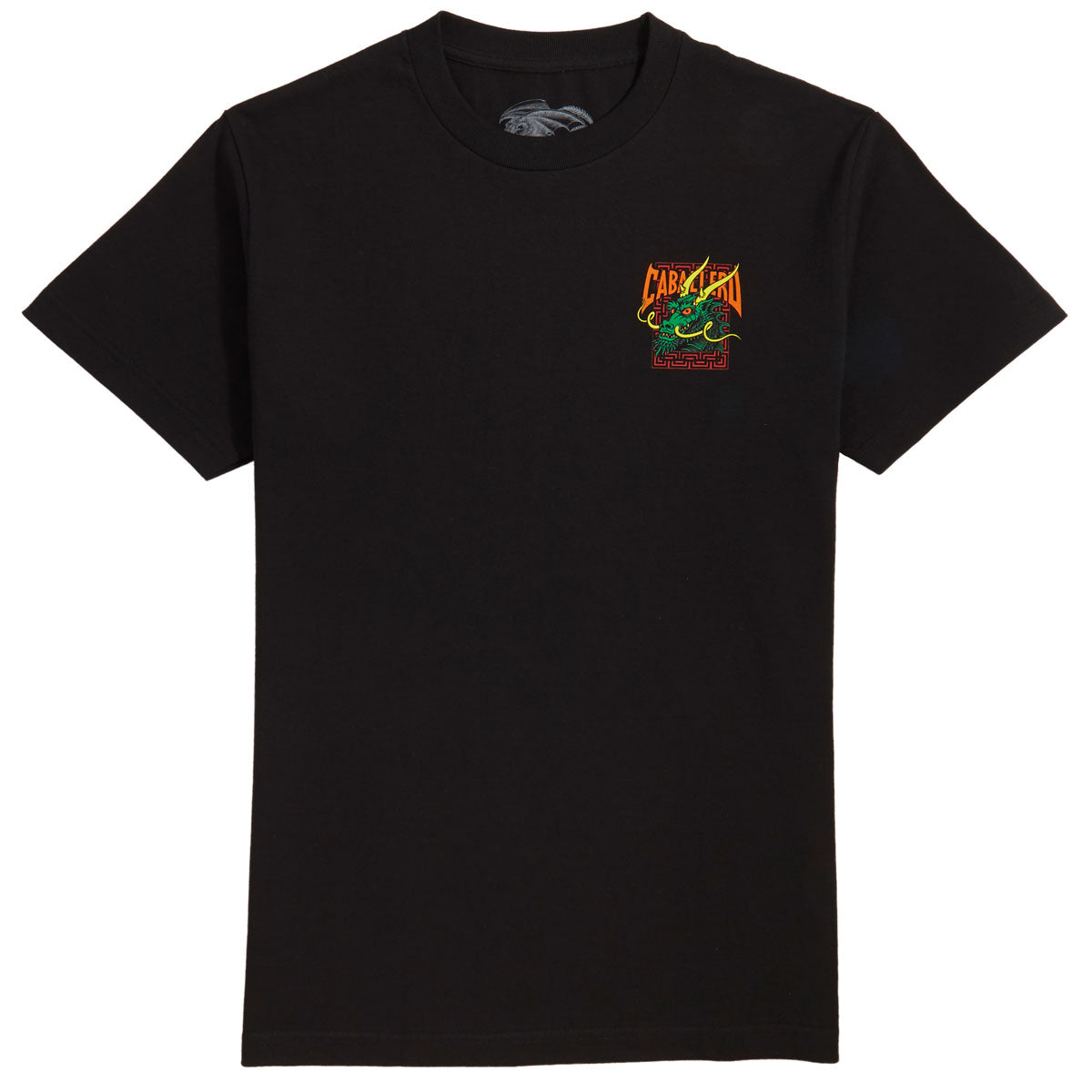 Powell Peralta Tee Steve Caballero Street Dragon Black Reissue T-Shirt