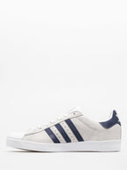 Adidas Originals Superstar Vulc ADV Skate Shoes Crystal White/Collegiate Navy