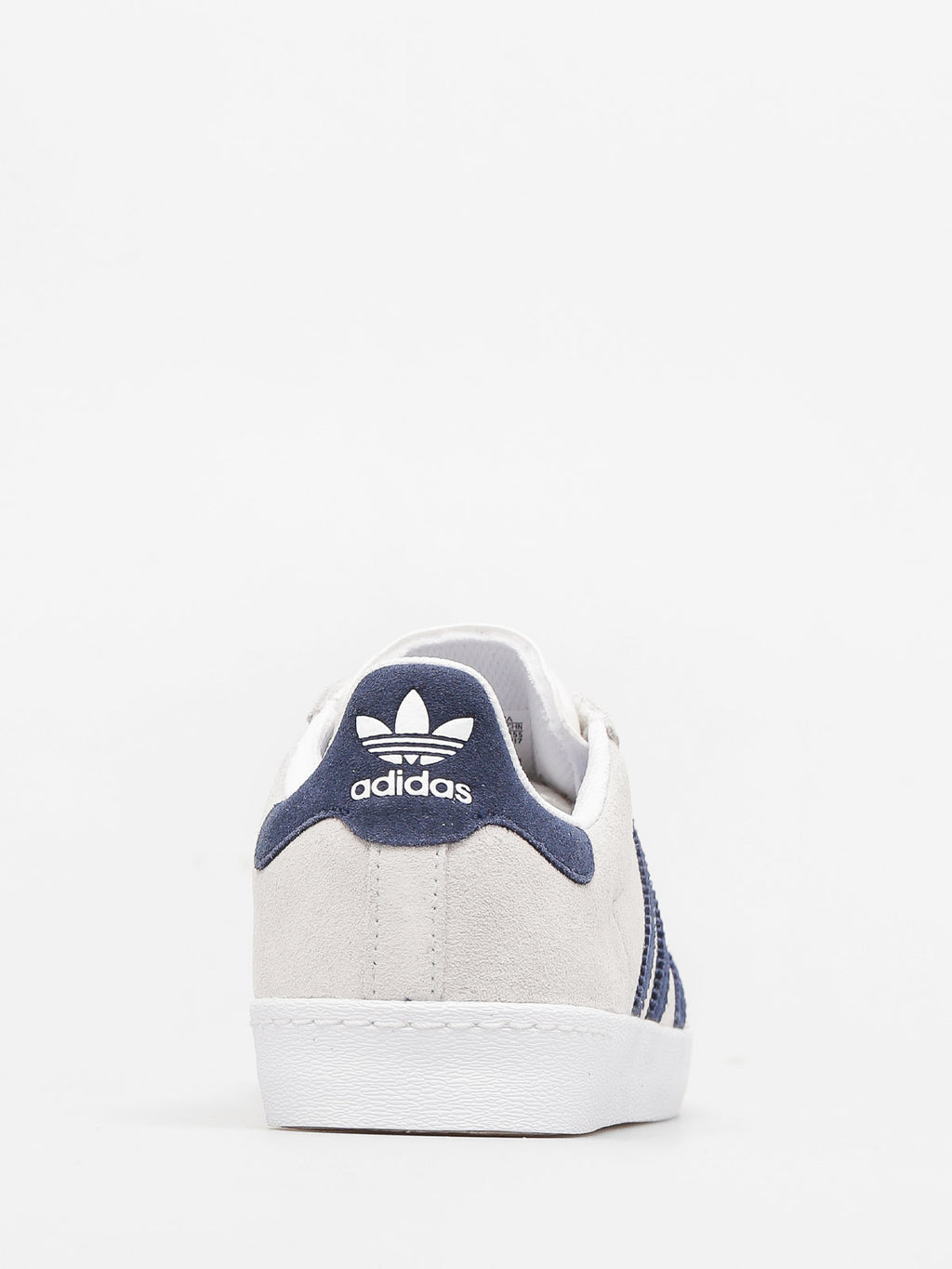 Adidas Originals Superstar Vulc ADV Skate Shoes Crystal White/Collegiate Navy