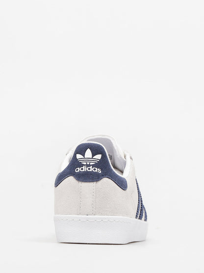Adidas Superstar Vulc ADV Skate Shoes Crystal White/Collegiate Navy/Footwear White