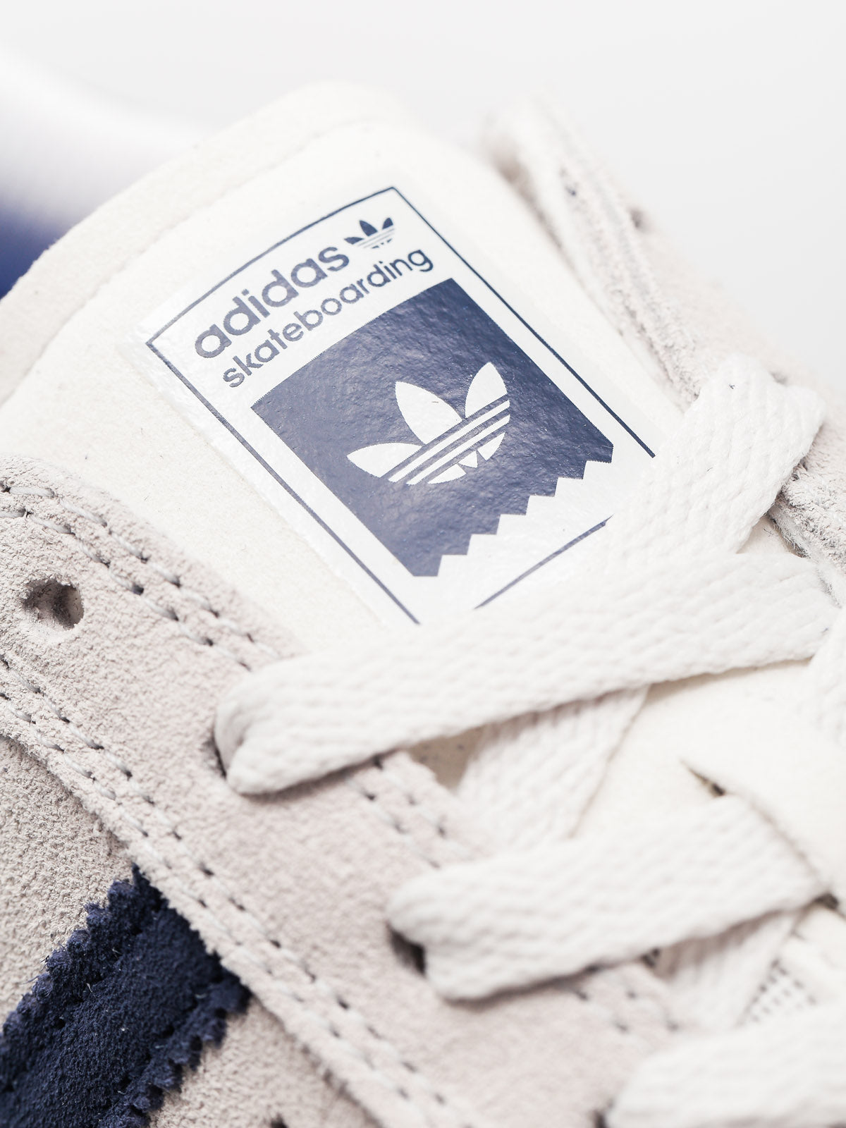 Adidas Superstar Vulc ADV Skate Shoes Crystal White/Collegiate Navy/Footwear White