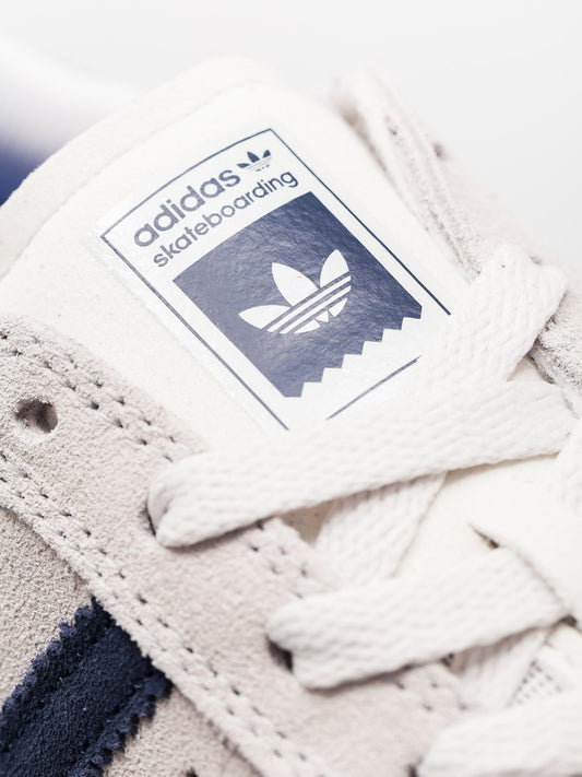 Adidas Superstar Vulc ADV Skate Shoes Crystal White/Collegiate Navy/Footwear White
