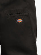 Dickies Pants Double Knee Loose Fit Black 85 283 Skateboard Work Pant
