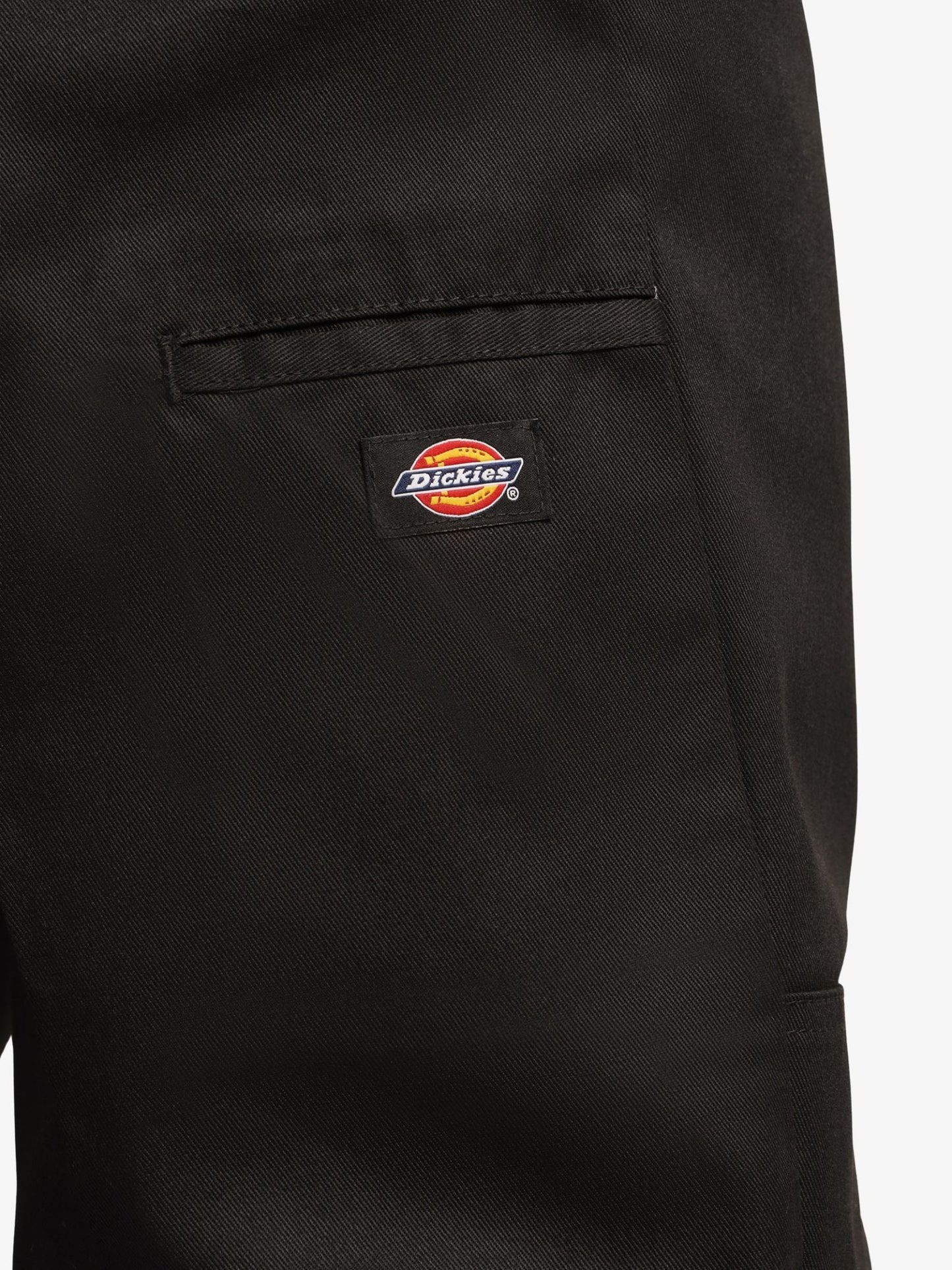 Dickies 85-283 Loose Fit Double Knee Work Pants Black