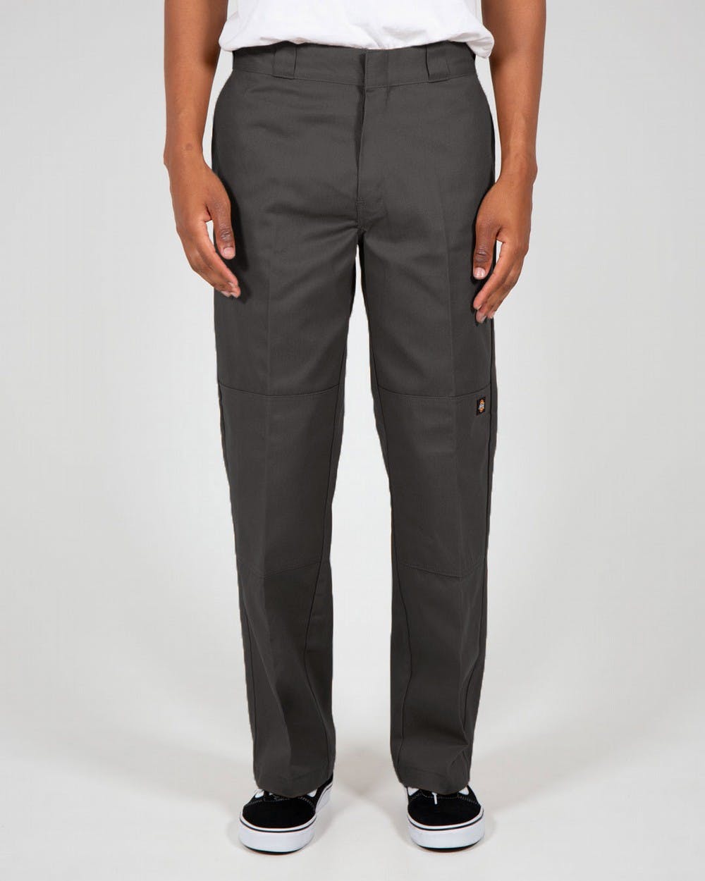 Dickies Pants Double Knee Loose Fit Charcoal 85 283 Skateboard Work Pant