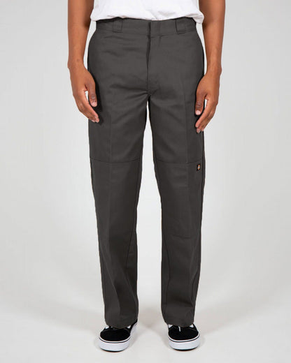 Dickies Pants Double Knee Loose Fit Charcoal 85 283 Skateboard Work Pant