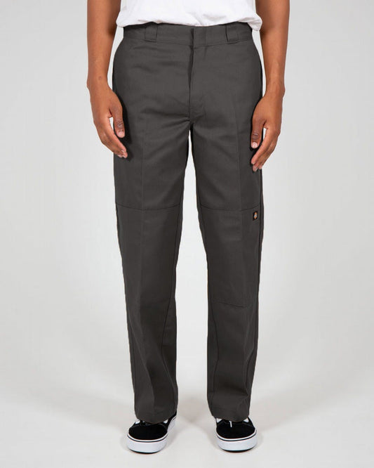 Dickies Pants Double Knee Loose Fit Charcoal 85 283 Skateboard Work Pant
