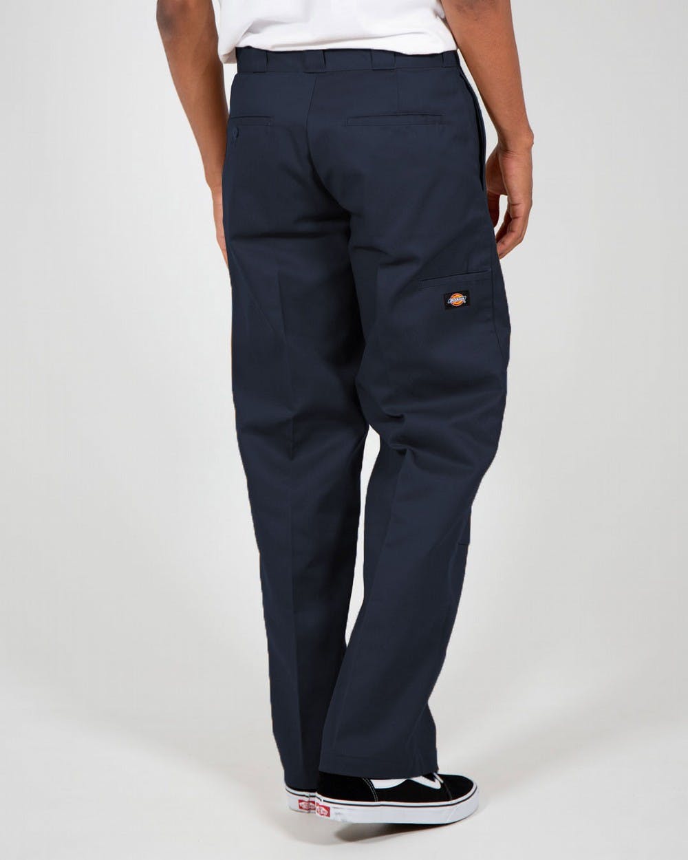 Dickies Pants Double Knee Loose Fit Dark Navy 85 283 Skateboard Work Pant