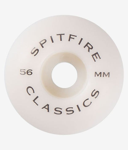 Spitfire Wheels Classics 56mm 99d Blue Swirl