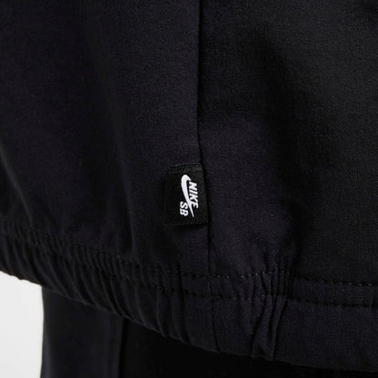 Nike SB Jacket Anorak Skate Black White Mid Zip Jacket
