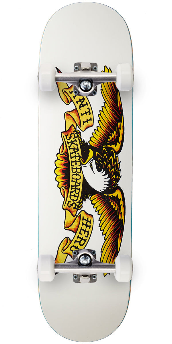 Anti Hero Complete Classic Eagle 8.75" White