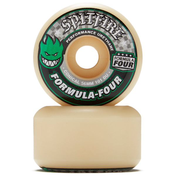 Spitfire Wheels F4 101d Conical 56mm Formula Four